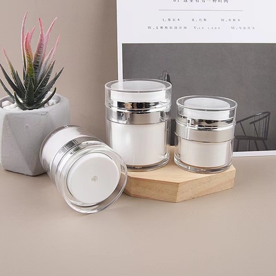 Flacone airless comunemente usato con varie capacità 30ml 50ml 80ml 100ml Accetta personalizzazione