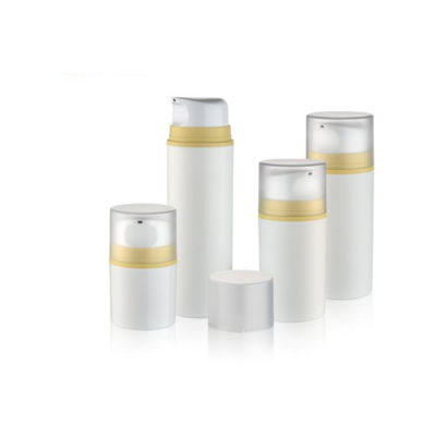 Materia prima superiore 30ml 50ml pompa senza aria bottiglia Accetta personalizzazione