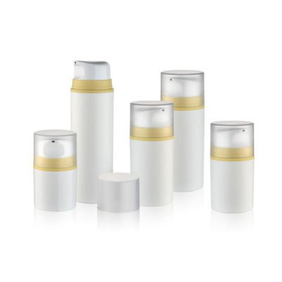 Materia prima superiore 30ml 50ml pompa senza aria bottiglia Accetta personalizzazione