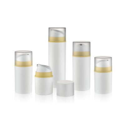 Materia prima superiore 30ml 50ml pompa senza aria bottiglia Accetta personalizzazione