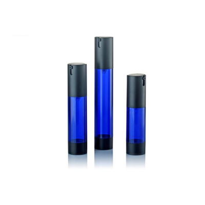 15ml 30ml 50ml Bottiglia di plastica senza aria per cosmetici Logo personalizzato accettato
