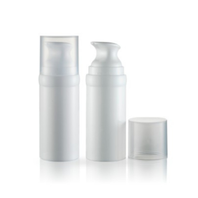 Design elegante flacone airless da 50 ml di alta qualità utilizzato per confezioni di prodotti per la cura della pelle