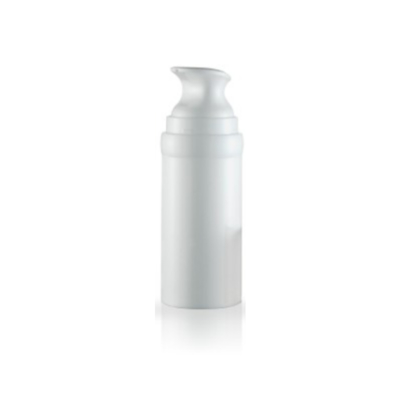 Design elegante flacone airless da 50 ml di alta qualità utilizzato per confezioni di prodotti per la cura della pelle