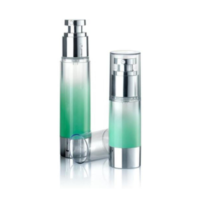 Supporto per la pompa senza aria con testa piatta speciale 15ml 30ml 50ml