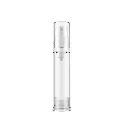 Lozione spray di nebbia fine, crema senza aria, bottiglia pompa con 5ml, 10ml e 15ml, accetta personalizzazione