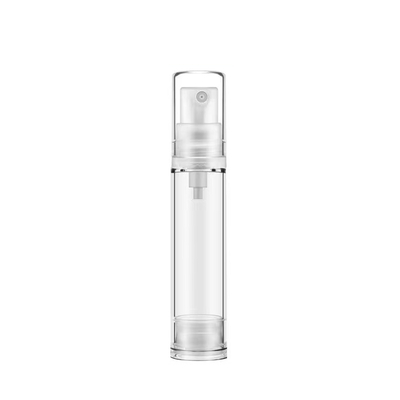 Lozione spray di nebbia fine, crema senza aria, bottiglia pompa con 5ml, 10ml e 15ml, accetta personalizzazione
