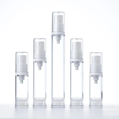 Lozione spray di nebbia fine, crema senza aria, bottiglia pompa con 5ml, 10ml e 15ml, accetta personalizzazione