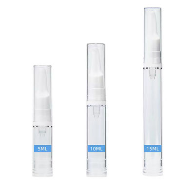 Crema Contorno Occhi Flacone Airless 5ml 10ml 15ml Utilizzato per Packaging Skincare