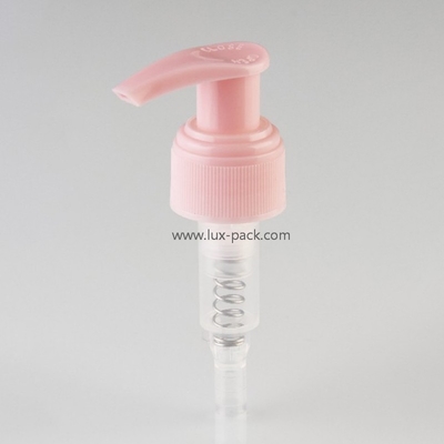 Aspetto polacco 24mm 28mm pompa di lozione utilizzata per bottiglie
