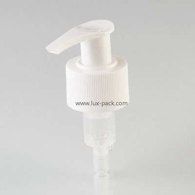 Aspetto polacco 24mm 28mm pompa di lozione utilizzata per bottiglie
