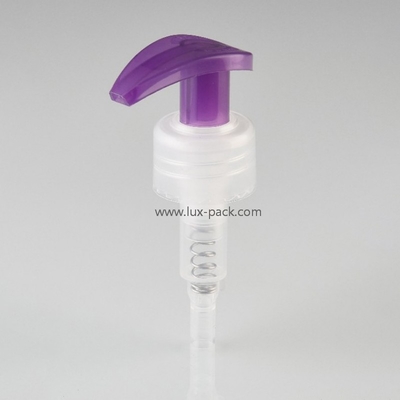 Pompa dosatrice per lozione on-off di alta qualità 24mm 28mm Supporta la personalizzazione
