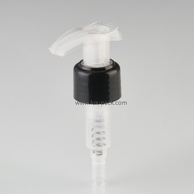 24mm 28mm di qualità stabile lavaggio delle mani doccia shampoo dispenser pompa di lozione sinistra-destra