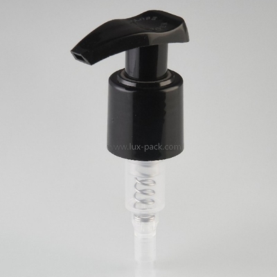 24mm 28mm di qualità stabile lavaggio delle mani doccia shampoo dispenser pompa di lozione sinistra-destra