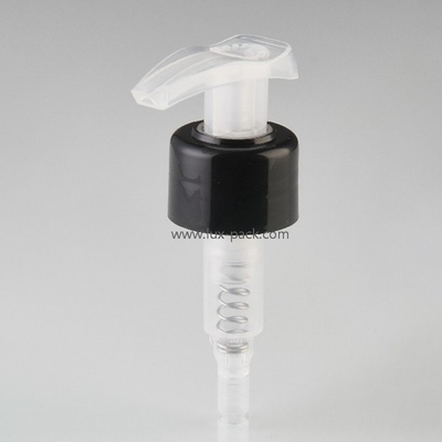 24mm 28mm Stabile qualità lavaggio delle mani doccia shampoo Dispenser primavera pompa di lozione Inisde