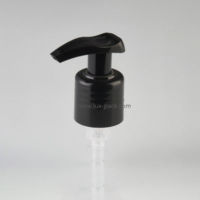 Pompa dosatrice in plastica da 24/28MM personalizzata di alta qualità con diversi colori per lozione per la cura della pelle