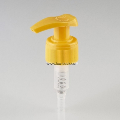 24mm 28mm Stabile qualità lavaggio delle mani doccia shampoo Dispenser primavera pompa di lozione Inisde
