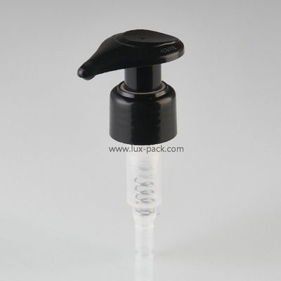 24mm 28mm Testa personalizzata di qualità stabile Crema per mani Dispensatore di liquidi PP Pompa di lozione di plastica