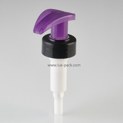 Pompa in plastica personalizzata speciale 24/28MM con design a prova di perdite e antiossidazione per lozione per il lavaggio del corpo