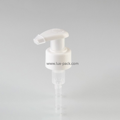 24mm 28mm Testa personalizzata di qualità stabile Crema per mani Dispensatore di liquidi PP Pompa di lozione di plastica