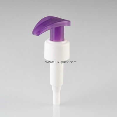 Pompa in plastica personalizzata speciale 24/28MM con design a prova di perdite e antiossidazione per lozione per il lavaggio del corpo