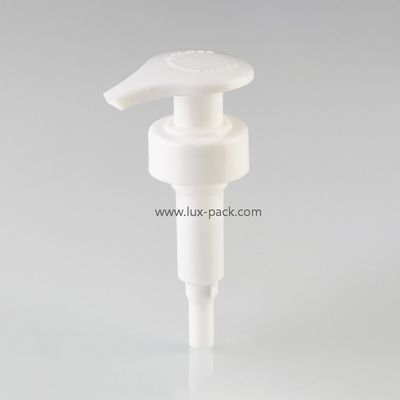 Pompa dosatrice per lozione in plastica PP, gel crema mani, colore personalizzato, 24mm 28mm 2cc, lunga durata