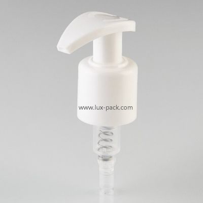 Pompa dosatrice per lozione in plastica PP, gel crema mani, colore personalizzato, 24mm 28mm 2cc, lunga durata