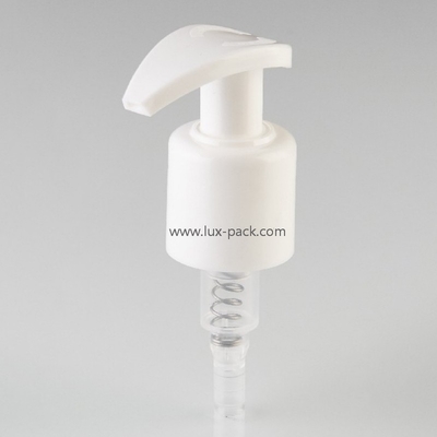 Pompa in plastica personalizzata speciale 24/28MM con design a prova di perdite e antiossidazione per lozione per il lavaggio del corpo