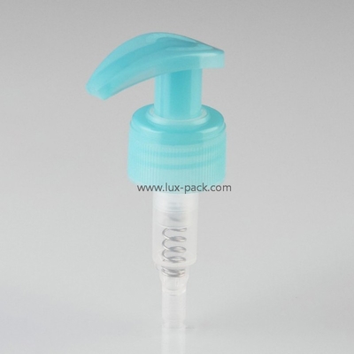 Pompa in plastica personalizzata speciale 24/28MM con design a prova di perdite e antiossidazione per lozione per il lavaggio del corpo