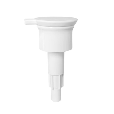 Compatibilità con la maggior parte delle bottiglie di lozione Colore personalizzato 28mm 4cc Output Big Cap Hand Cream Gel PP Plastic Pump di lozione sinistra-destra