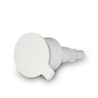 Compatibilità con la maggior parte delle bottiglie di lozione Colore personalizzato 28mm 4cc Output Big Cap Hand Cream Gel PP Plastic Pump di lozione sinistra-destra