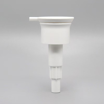 Compatibilità con la maggior parte delle bottiglie di lozione Colore personalizzato 28mm 4cc Output Big Cap Hand Cream Gel PP Plastic Pump di lozione sinistra-destra