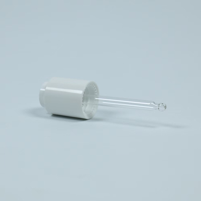 Pipetta in plastica/adesivo/goffrata da 18 mm 24 mm, contagocce in plastica a pressione per vetro e plastica