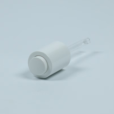 Pipetta in plastica/adesivo/goffrata da 18 mm 24 mm, contagocce in plastica a pressione per vetro e plastica