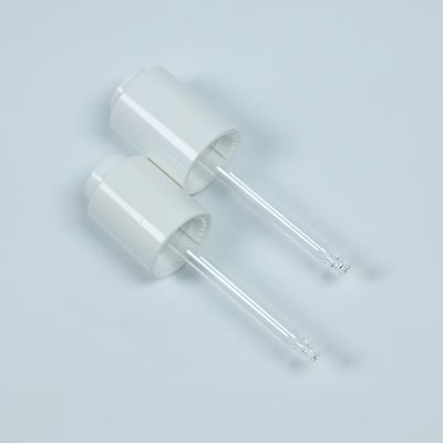 Pipetta in plastica/adesivo/goffrata da 18 mm 24 mm, contagocce in plastica a pressione per vetro e plastica