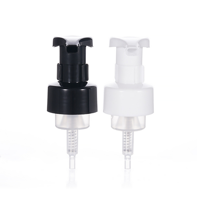 Fabbricazione di grandi lotti 40/410 42/410 pompa a schiuma con clip vendita a caldo