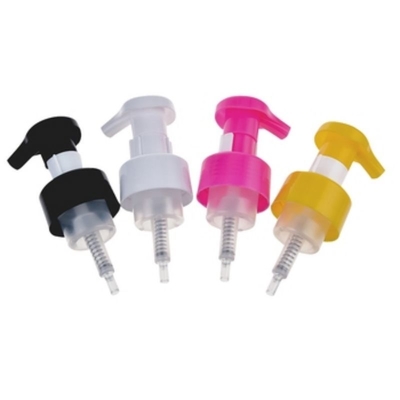 Colori ricchi accettabili 40/410 42/410 Pompa dosatrice in plastica per schiuma da applicare in confezioni per la cura personale
