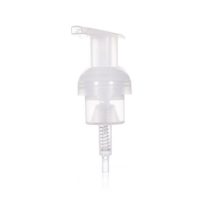 Pompa dosatrice in schiuma per cura personale universale da 40 mm, colori disponibili personalizzati