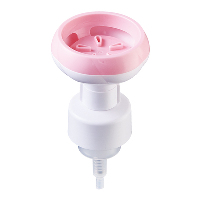 Flower Head Style 42mm 43mm Pompa di schiuma più elegante e conveniente utilizzata per la pulizia