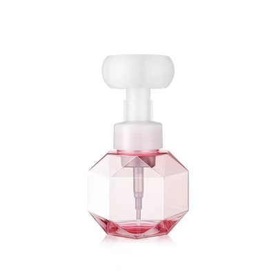 Pompa per la testa a forma di fiore liquido Petal 42mm 43mm Pompa a schiuma Usata per confezioni di lavaggio