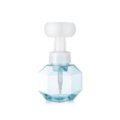 Pompa per la testa a forma di fiore liquido Petal 42mm 43mm Pompa a schiuma Usata per confezioni di lavaggio