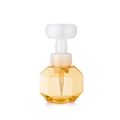 Pompa per la testa a forma di fiore liquido Petal 42mm 43mm Pompa a schiuma Usata per confezioni di lavaggio