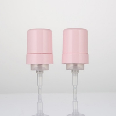Pompa dosatrice in schiuma di plastica rosa 42mm 43mm Supporto personalizzazione