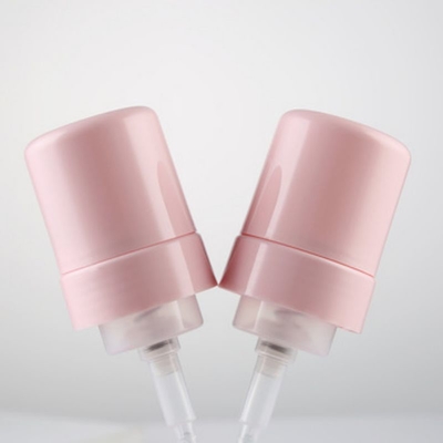 Pompa dosatrice in schiuma di plastica rosa 42mm 43mm Supporto personalizzazione