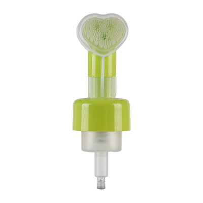 Fabbricazione di pompe di spuma di plastica da 42 mm a 43 mm con spazzola utilizzate per bottiglie