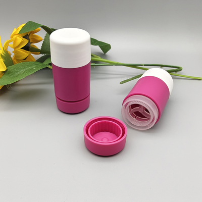 Contenitore rotondo a forma circolare 15g 30g 50g 75g di deodorante PP utilizzato per cosmetici