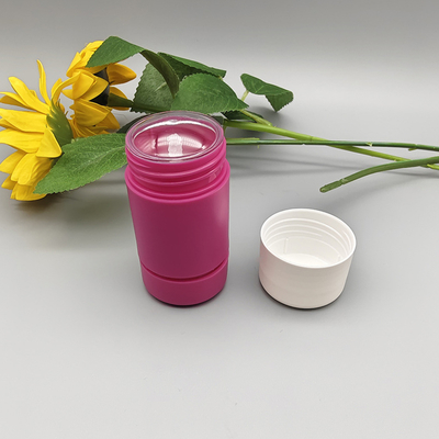 Contenitore rotondo a forma circolare 15g 30g 50g 75g di deodorante PP utilizzato per cosmetici