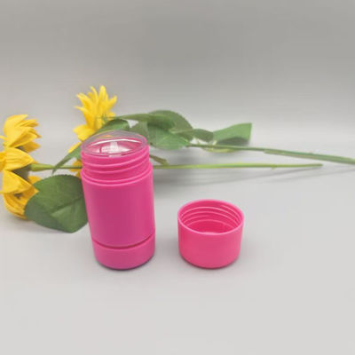Stampa a colori vivaci Stick di balsamo deodorante di alta qualità con capacità di 15g 30g 50g 75g Utilizzato per cosmetici