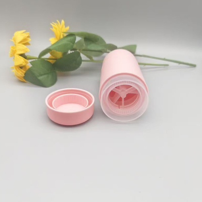 Aspetto Elegante Colore Rosa 15g 30g 50g Stick Balsamo Deodorante Con Forma Circolare Rotonda