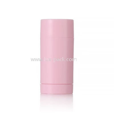 Materia prima AS di alta qualità 15g 35g 50g 75g 100g Stick di balsamo deodorante Supporto OEM ODM