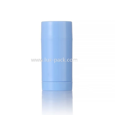 Materia prima AS di alta qualità 15g 35g 50g 75g 100g Stick di balsamo deodorante Supporto OEM ODM